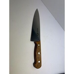 Vintage Victorinox Forschner 8-Inch Chef's Knife Wood Handle 5.2060.20
